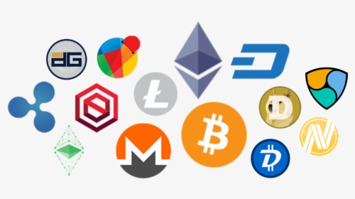 Crypto Coin Png - Cryptocurrency Logos Transparent, Png Download, Free Download