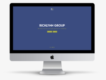 Richlynn Group - Imac Icon, HD Png Download, Free Download