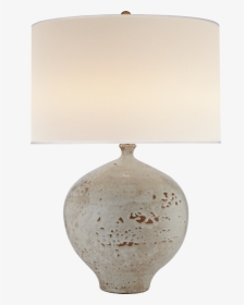 Gaios Table Lamp In Pharaoh White With Linen Shade"  - Visual Comfort, HD Png Download, Free Download