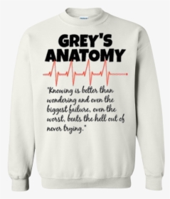 Transparent Grey"s Anatomy Png - Sweatshirt, Png Download, Free Download