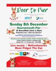 Deer To Pier A5 Leaflet - Poster, HD Png Download, Free Download