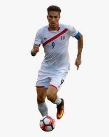 Time For Renders - Paolo Guerrero Peru Png, Transparent Png, Free Download