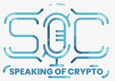 Speaking Of Crypto Podcast - Graphic Design, HD Png Download, Free Download