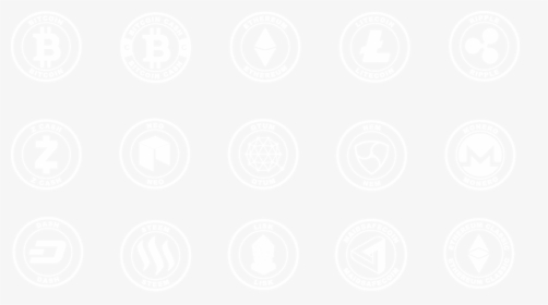 Crypto Icons Adobestock 185445466 - Plan White, HD Png Download, Free Download