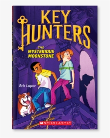 Kh 1 Cover Z - Mysterious Moonstone Key Hunters #1, HD Png Download, Free Download