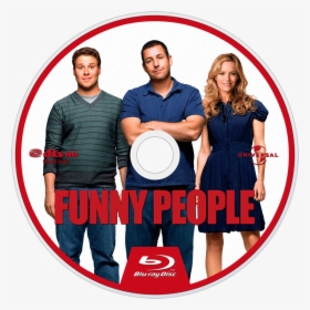 Funny People Movie Cover, HD Png Download, Free Download