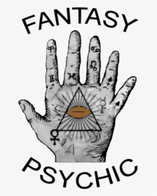 Fantasy Football Psychic - Palm Reading, HD Png Download, Free Download