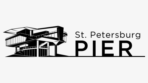 Petersburg Pier - St Pete Pier Logo, HD Png Download, Free Download