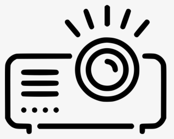 Video Projector - Projector Icon Png, Transparent Png, Free Download