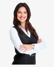 Beautiful Business Woman Png, Transparent Png, Free Download