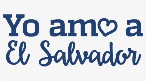 Transparent Bandera De El Salvador Png - Yo Amo El Salvador, Png Download, Free Download