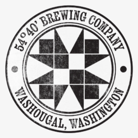 54-40 Brewing Company - Emblem, HD Png Download, Free Download