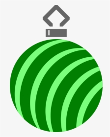 Christmas Ornament,food,symbol - Christmas Ornaments Simple Clipart, HD Png Download, Free Download