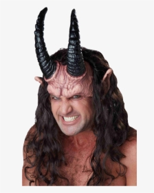 Realistic Devil Horns Png -demon Horns Costume, Hd - Demon Horn Costume, Transparent Png, Free Download