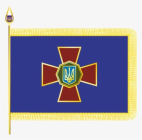 Flag Of The National Guard Of Ukraine - National Guard Of Ukraine, HD Png Download, Free Download