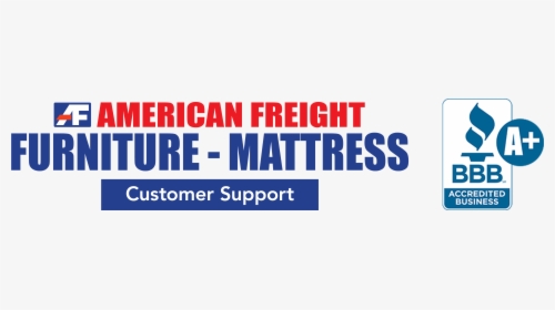 American Freight Support - American Freight Furniture Mattress Logo, HD Png Download, Free Download