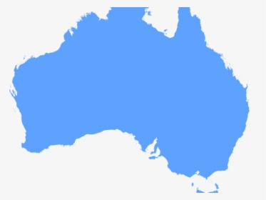 Download Australia Map Outline Major Tourist Attractions - Australian Election Results By State, HD Png Download, Free Download