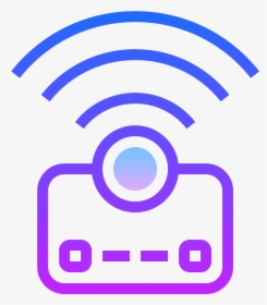 Wi-fi Router Icon - Passport Biometric Logo Png, Transparent Png, Free Download