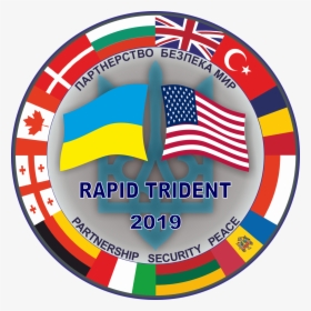 Rapid Trident 2019 Logo - Rapid Trident 2019, HD Png Download, Free Download