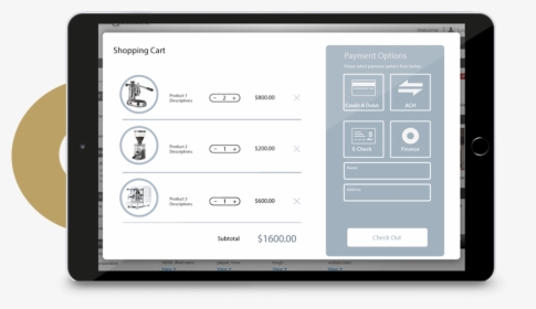 Generate Sales Online With Currencypay"s Embeddable - Display Device, HD Png Download, Free Download