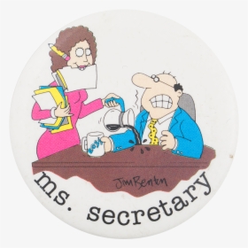 Jim Benton Ms - Cartoon, HD Png Download, Free Download