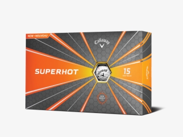 Callaway Superhot Golf Balls, HD Png Download, Free Download