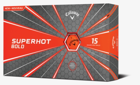 Callaway Superhot Golf Balls 15 Balls, HD Png Download, Free Download