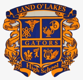 Land O"lakes Hs Logo - Land O Lakes High School Logo, HD Png Download, Free Download