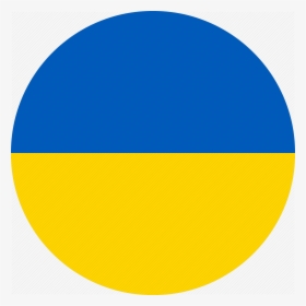 Ukraine Flag Circle Png, Transparent Png, Free Download