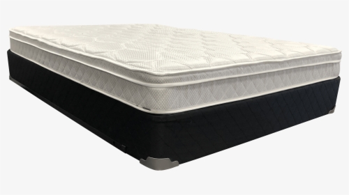 7 Inch Euro - Sleepy's 12 Plush Quilted Gel Memory Foam Mattress, HD Png Download, Free Download