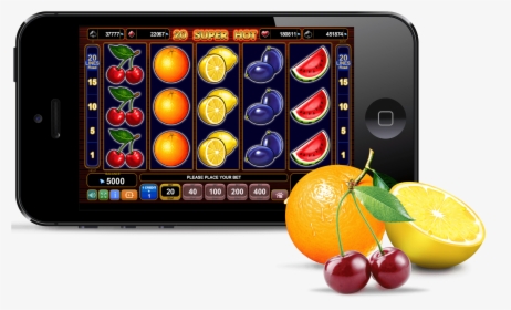Mobile Slots, HD Png Download, Free Download