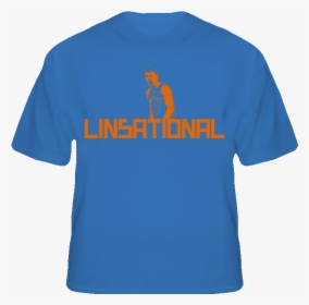 Jeremy Lin Linsational Ny Basketball Asian T Shirt - Schwarzenegger Commando T Shirt, HD Png Download, Free Download