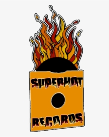 Superhot Records - Flame, HD Png Download, Free Download
