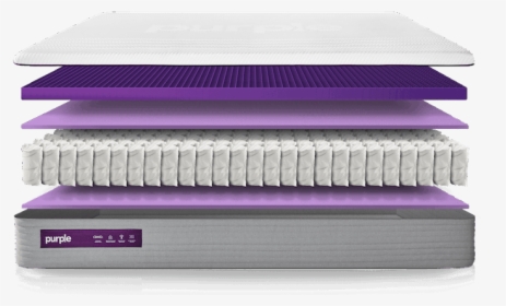 Hybrid Mattress Layers - Purple Mattress Hybrid 2, HD Png Download, Free Download