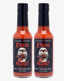 Xtreme Regret Hot Sauce, Regret Hot Sauce, Carolina - Hot Sauce, HD Png Download, Free Download