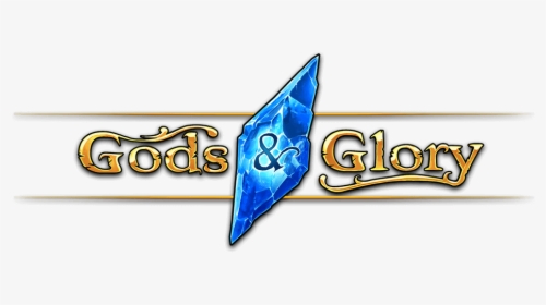Wg Labs First Mobile Title Is Gods & Glory - Gods And Glory Logo, HD Png Download, Free Download