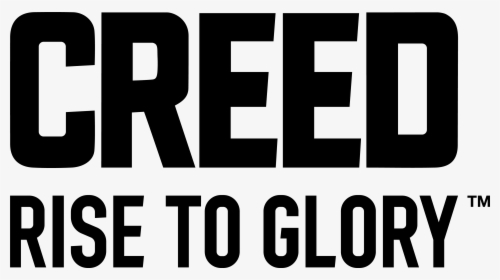 Creed Logo Black - Creed Rise To Glory Logo, HD Png Download, Free Download