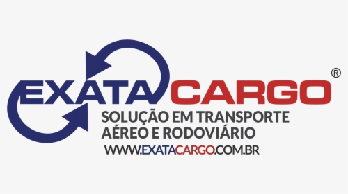 Logo Exata Cargo - Oval, HD Png Download, Free Download