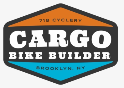 Cargo Bike Builder - Sign, HD Png Download, Free Download