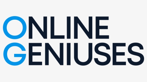 Online Geniuses Logo, HD Png Download, Free Download