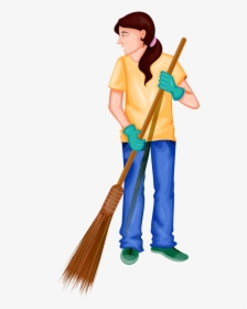 Lavanderia & Limpeza Clean Up, Laundry, Diy Crafts, - Street Cleaner Clipart, HD Png Download, Free Download