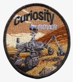 Curiosity Rover - Space Patches - Curiosity Rover Patch, HD Png Download, Free Download