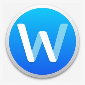 Word Circle Logo Png, Transparent Png, Free Download