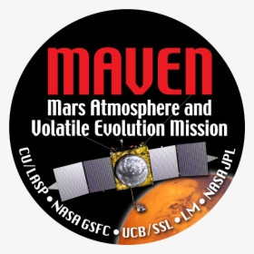 Maven Mission Logo - Maven, HD Png Download, Free Download