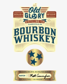 Old Glory Whiskey Label, HD Png Download, Free Download