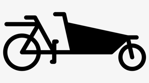 Bike, Cargo, Transport, Hybrid - Cargo Bicycle Clip Art, HD Png Download, Free Download