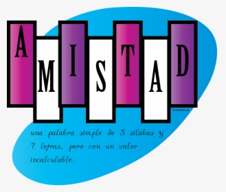 Transparent Amistad Png - Graphic Design, Png Download, Free Download