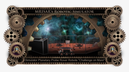 Simulator Planetary Robotics - Exhibit Design About Robit, HD Png Download, Free Download