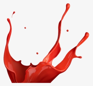 Transparent Red Splatter Png - Paint Splash Png Pink, Png Download, Free Download