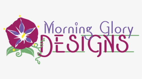 Morning Glory Font Png, Transparent Png, Free Download
